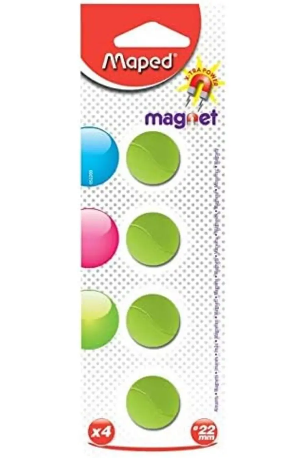 MAPED 052200 MIKNATIS 22 mm 4 LÜ 1174074