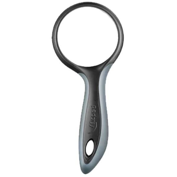 Maped Büyüteç Ergologıc x3 50 MM Gri 039100