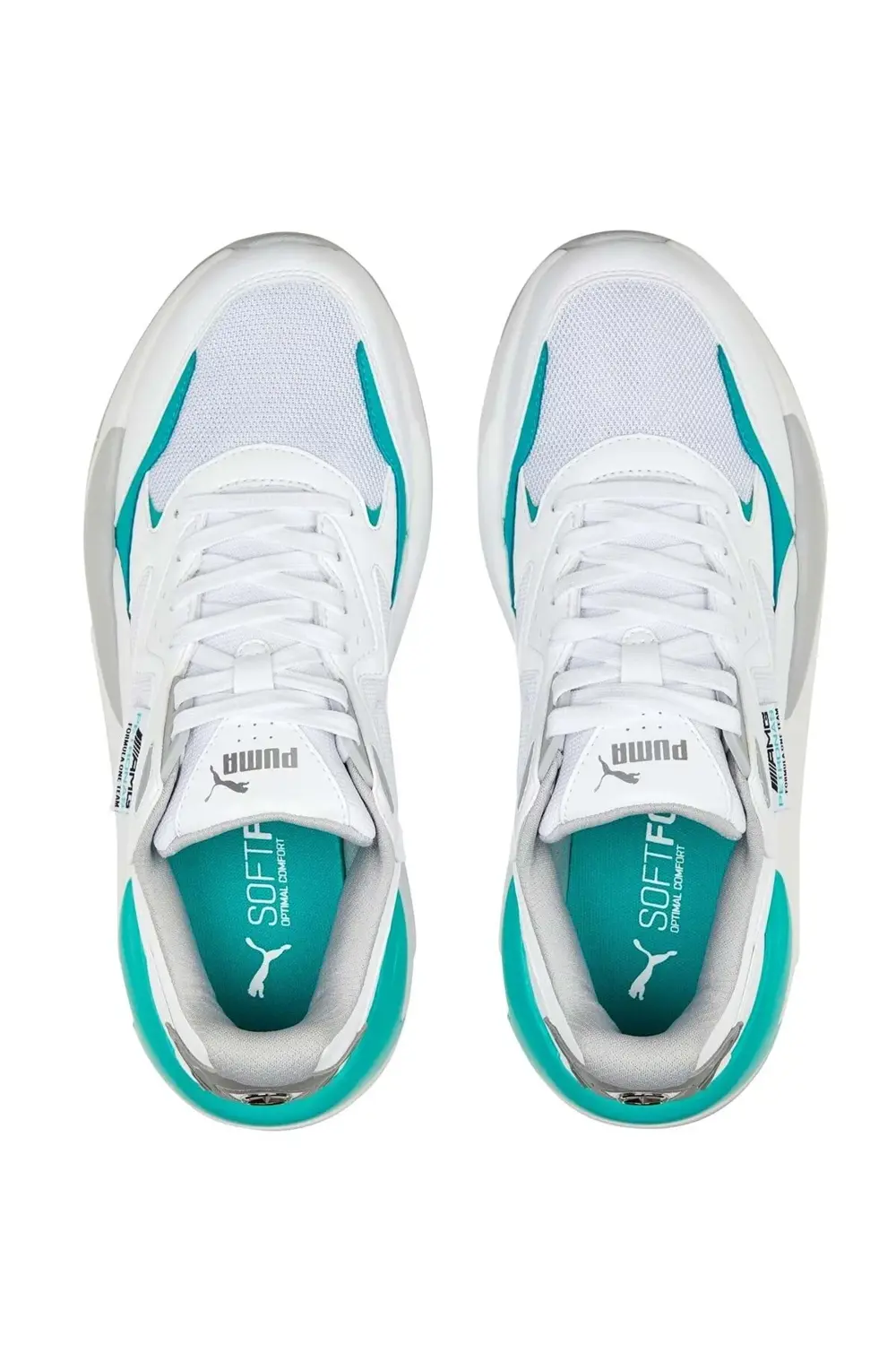 MAPF1 Mercedes X-Ray Speed 307136-06 Erkek Spor Ayakkabı BEYAZ