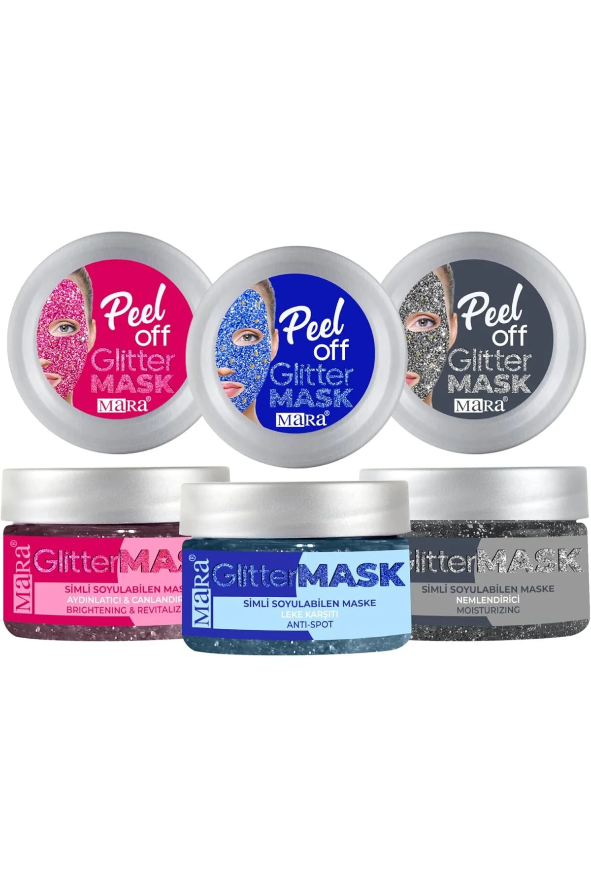 Mara Simli Soyulabilen Maske 50 ml - Aydınlatıcı&Canlandırıcı