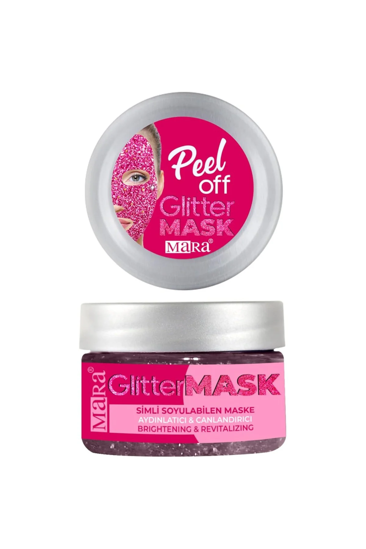Mara Simli Soyulabilen Maske 50 ml - Aydınlatıcı&Canlandırıcı