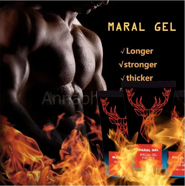 Maral Gel Erkeklere Özel 50 ml Jel Fiyatı, Yorumları ve Özellikleri
