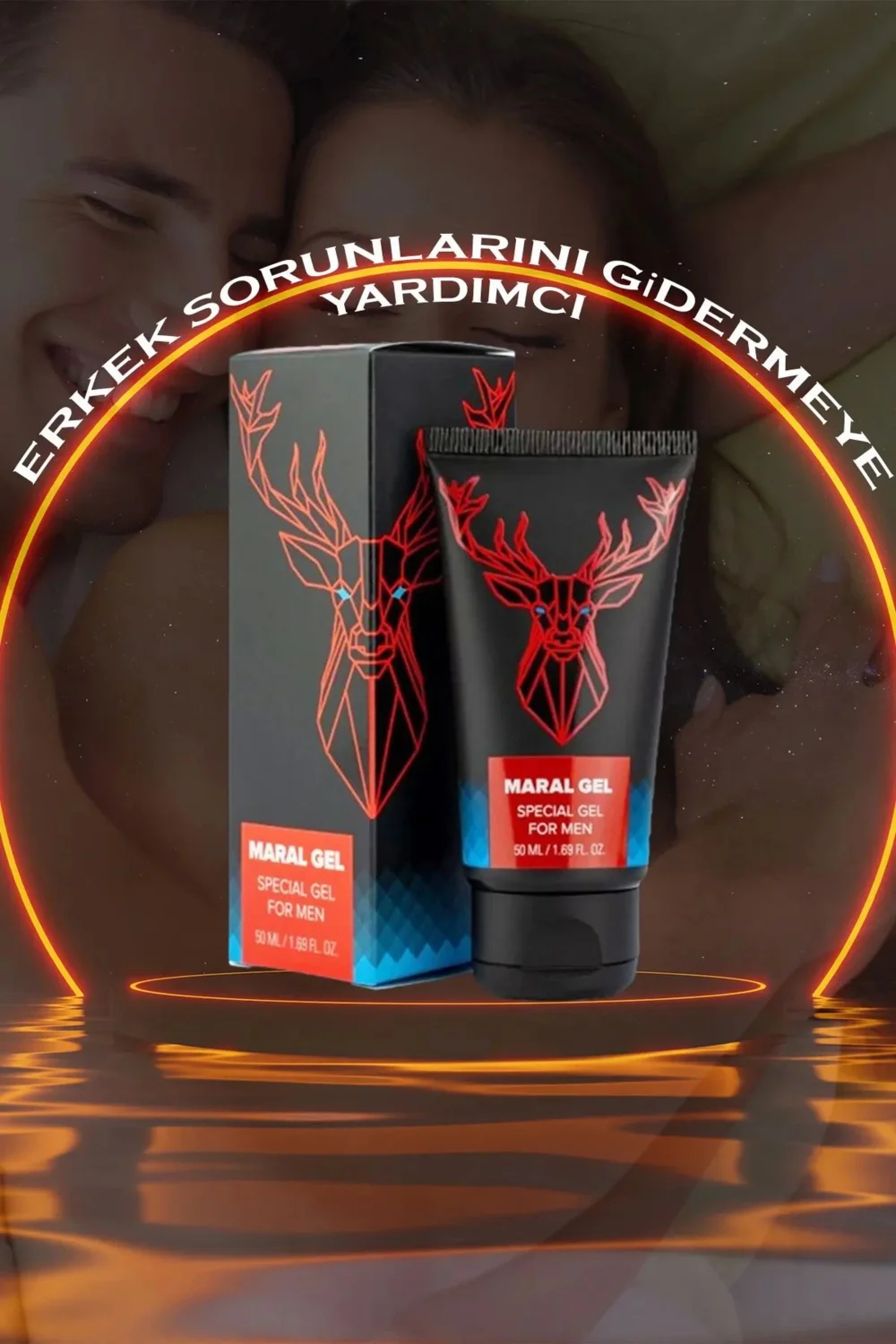 Maral Jel 50 ml - Cilt Bakımında Doğal Etki Fiyatı, Yorumları ve Özellikleri