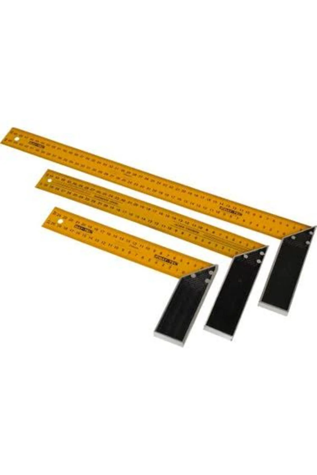 Marangoz Gönye 50 cm Kaliteli (Lisinya)