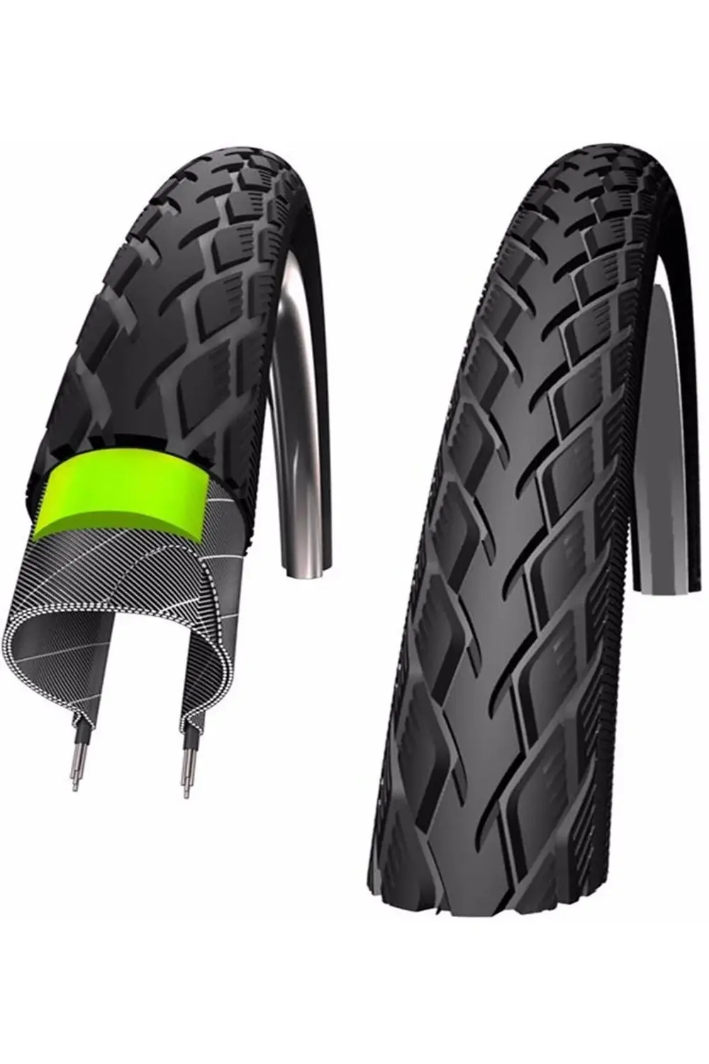 Marathon 27.5x1.65 Korumalı Lastik (çift 2 Adet)