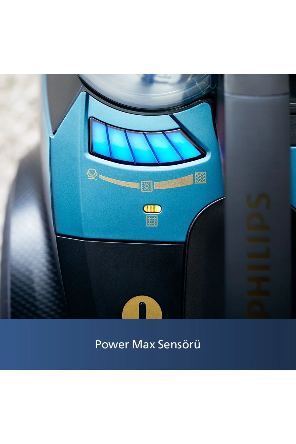 Marathon Ultimate Torbasız Süpürge, PowerCylone10, NanoClean, TriActive+LED, XB9185/07