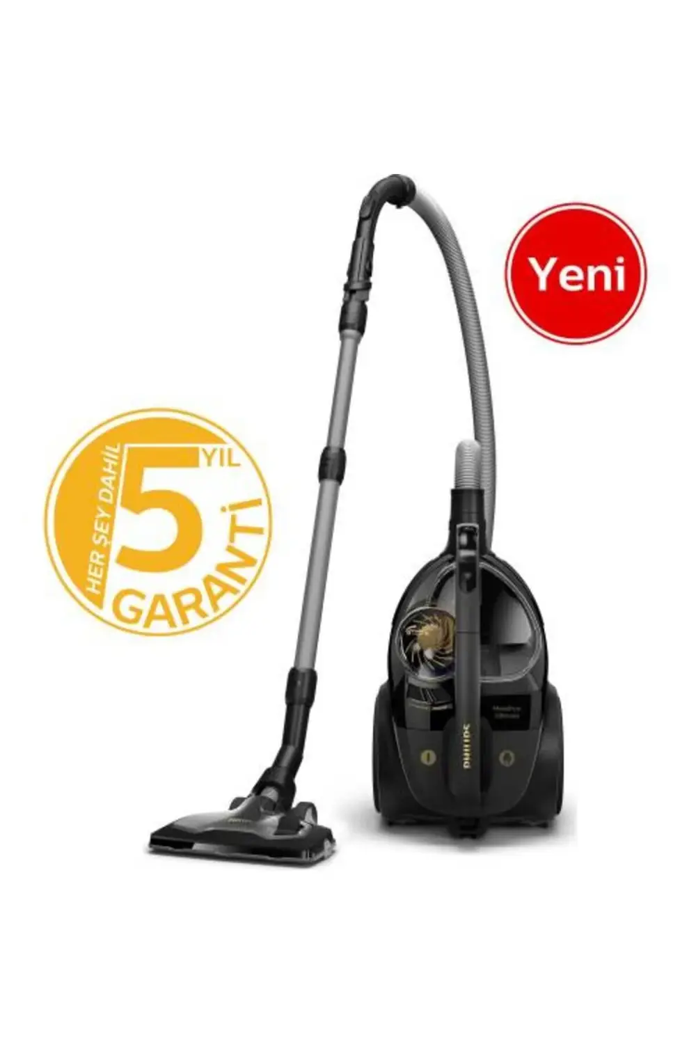 Philips Marathon Ultimate Xb9125/07 Toz Torbasız Elektrikli Süpürge