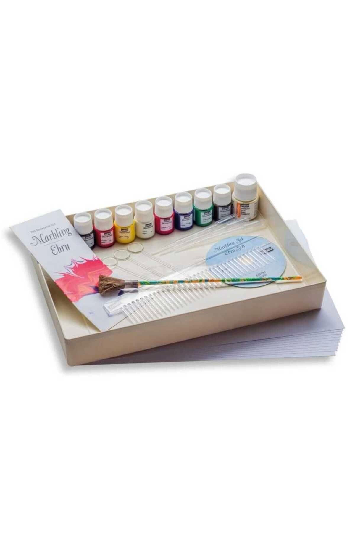 Pebeo Marbling Ebru Başlangıç Seti