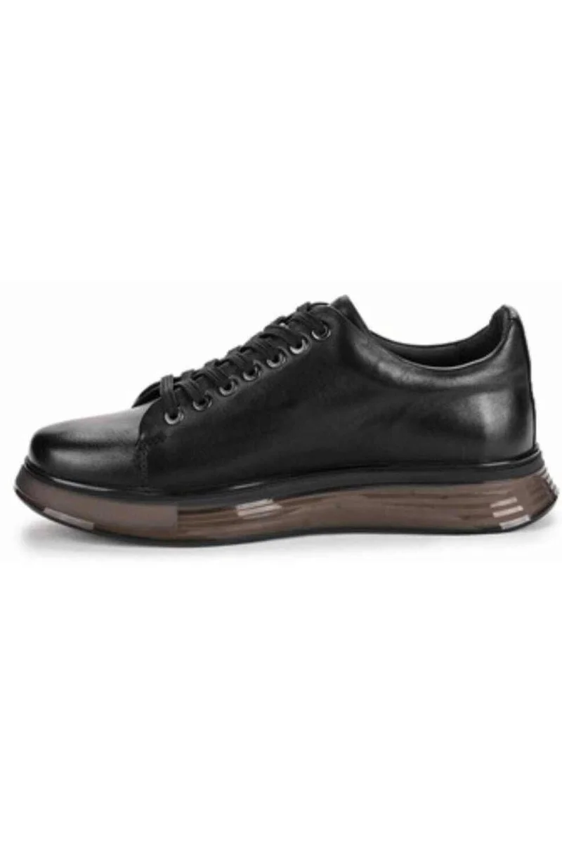 MARCOMEN 152-15275 Siyah Bağcıklı Günlük Erkek Casual Ayakkabı MARCOMEN 152-15275 Siyah Bağcıklı Günlük Erkek Casual Ayakkabı - Görsel 2