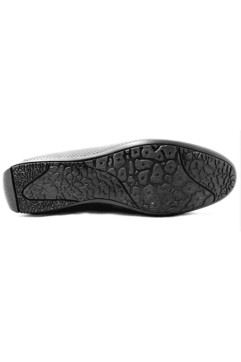 MARCOMEN 152-17028 Siyah Erkek Günlük Loafer Ayakkabı - Görsel 4