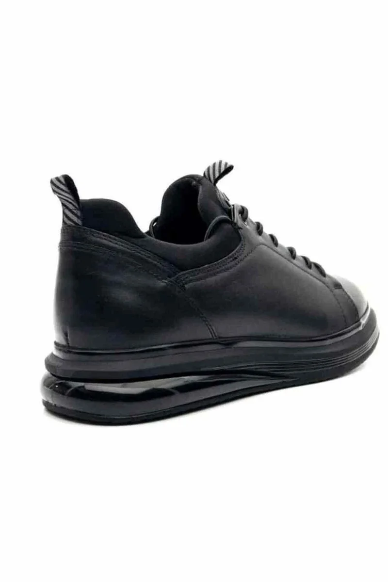 MARCOMEN 152-19596 Siyah Günlük Erkek Casual Ayakkabı - Görsel 3