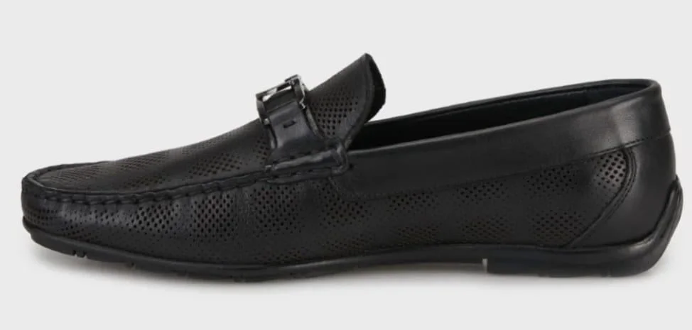 MARCOMEN 152-21112 Siyah Erkek Günlük Loafer Ayakkabı