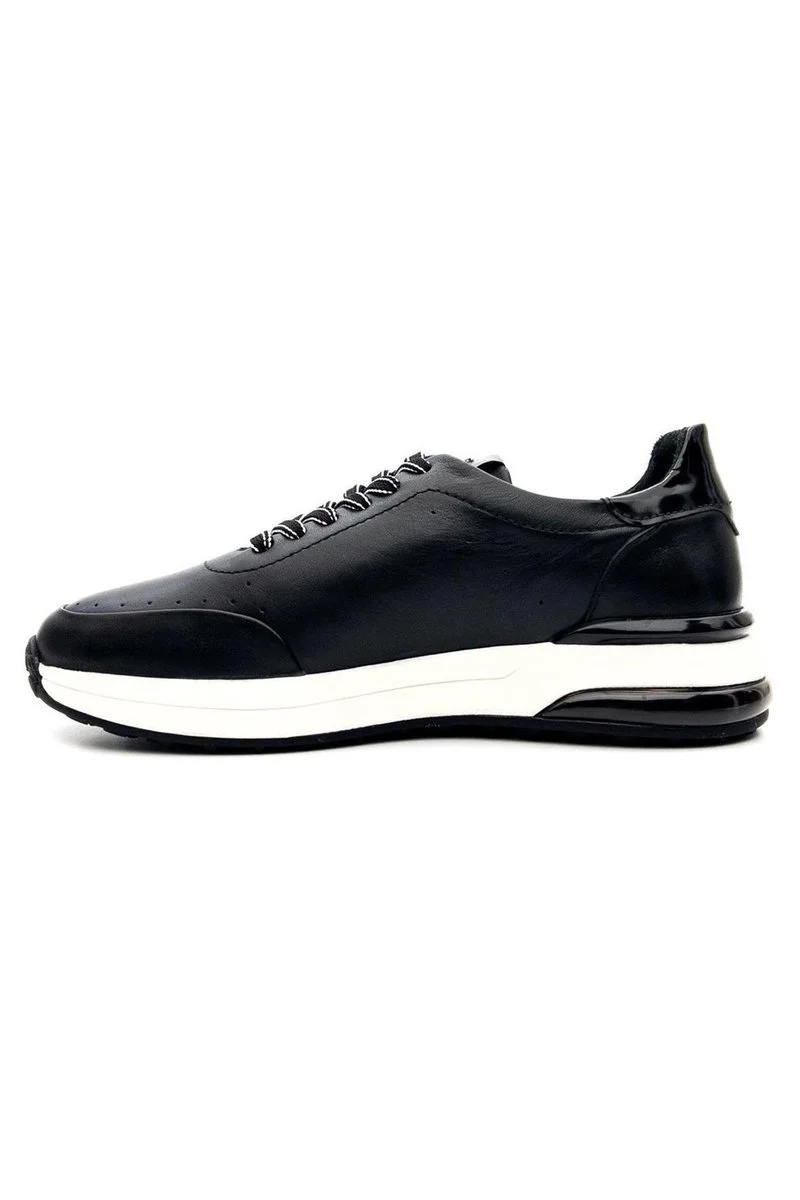 MARCOMEN 19512 Erkek Hakiki Deri Günlük Premium Casual Sneaker Ay - Görsel 3