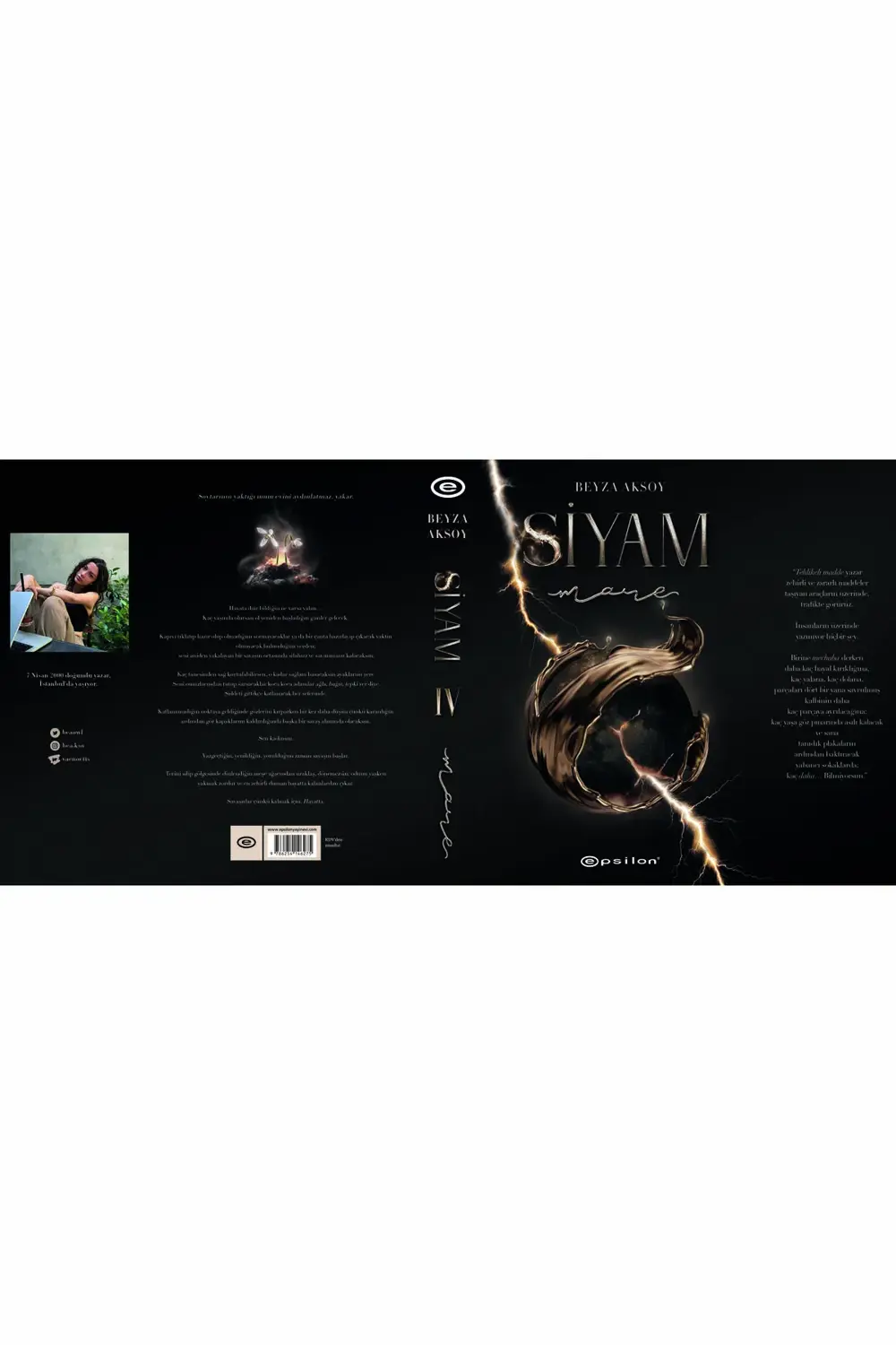 Mare Siyam 4 (Ciltli) - Beyza Aksoy