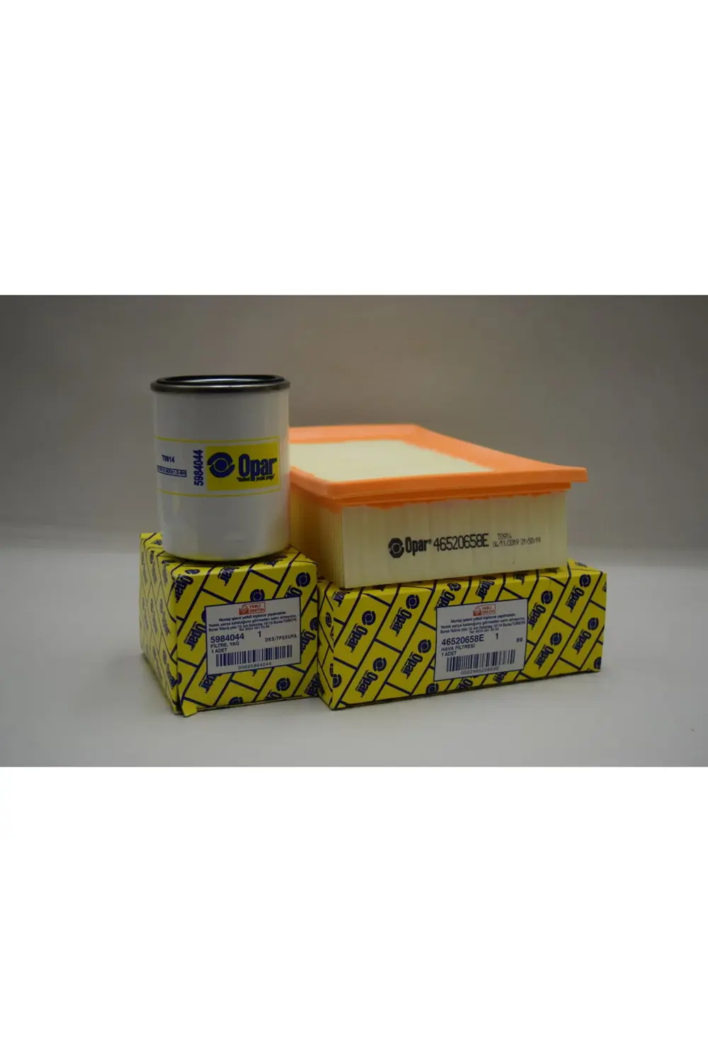 Marea Bravo Brava 1.6 16v Hava Filtresi ve Yağ Filtresi Opar