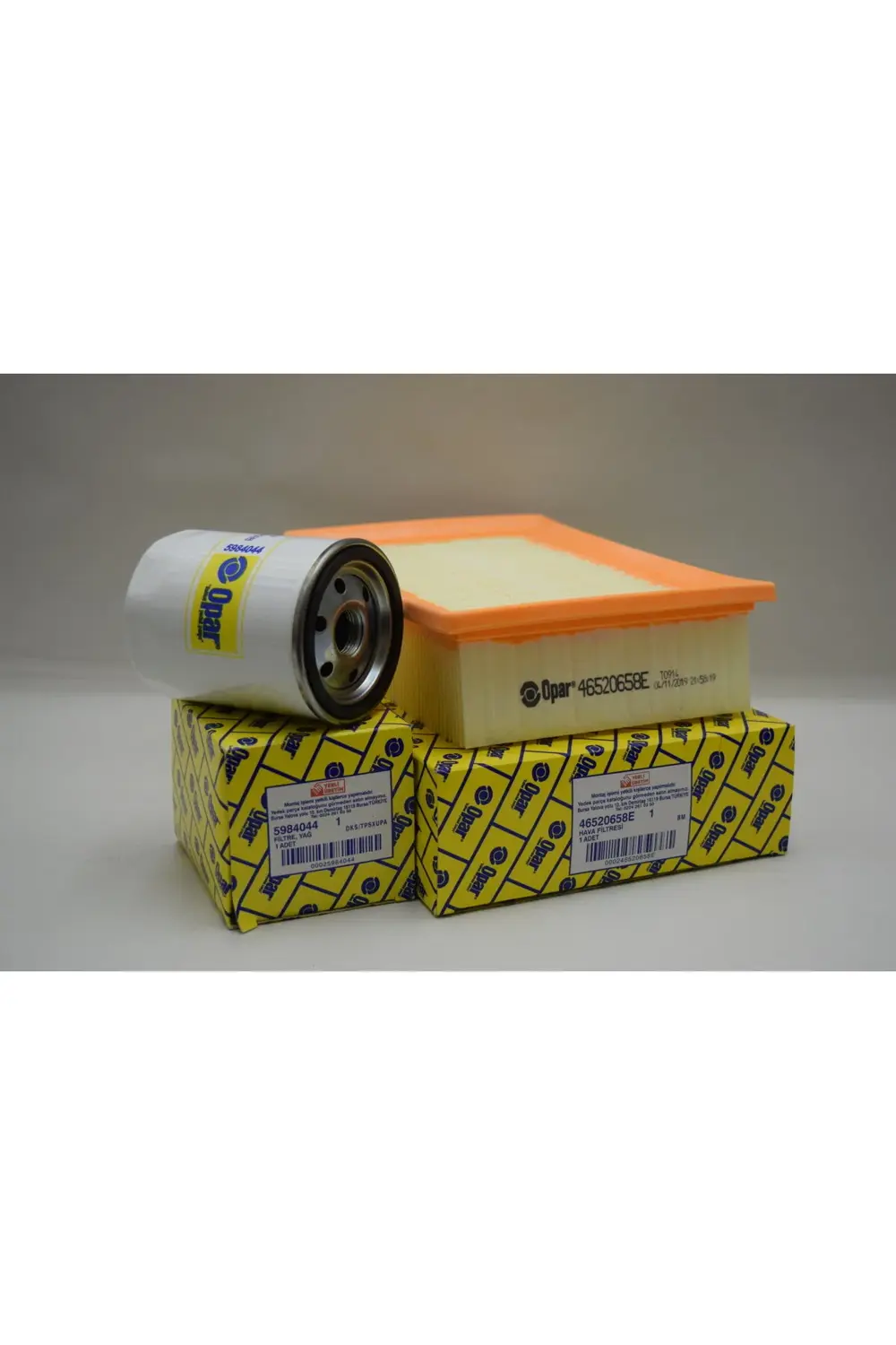 Marea Bravo Brava 1.6 16v Hava Filtresi ve Yağ Filtresi Opar