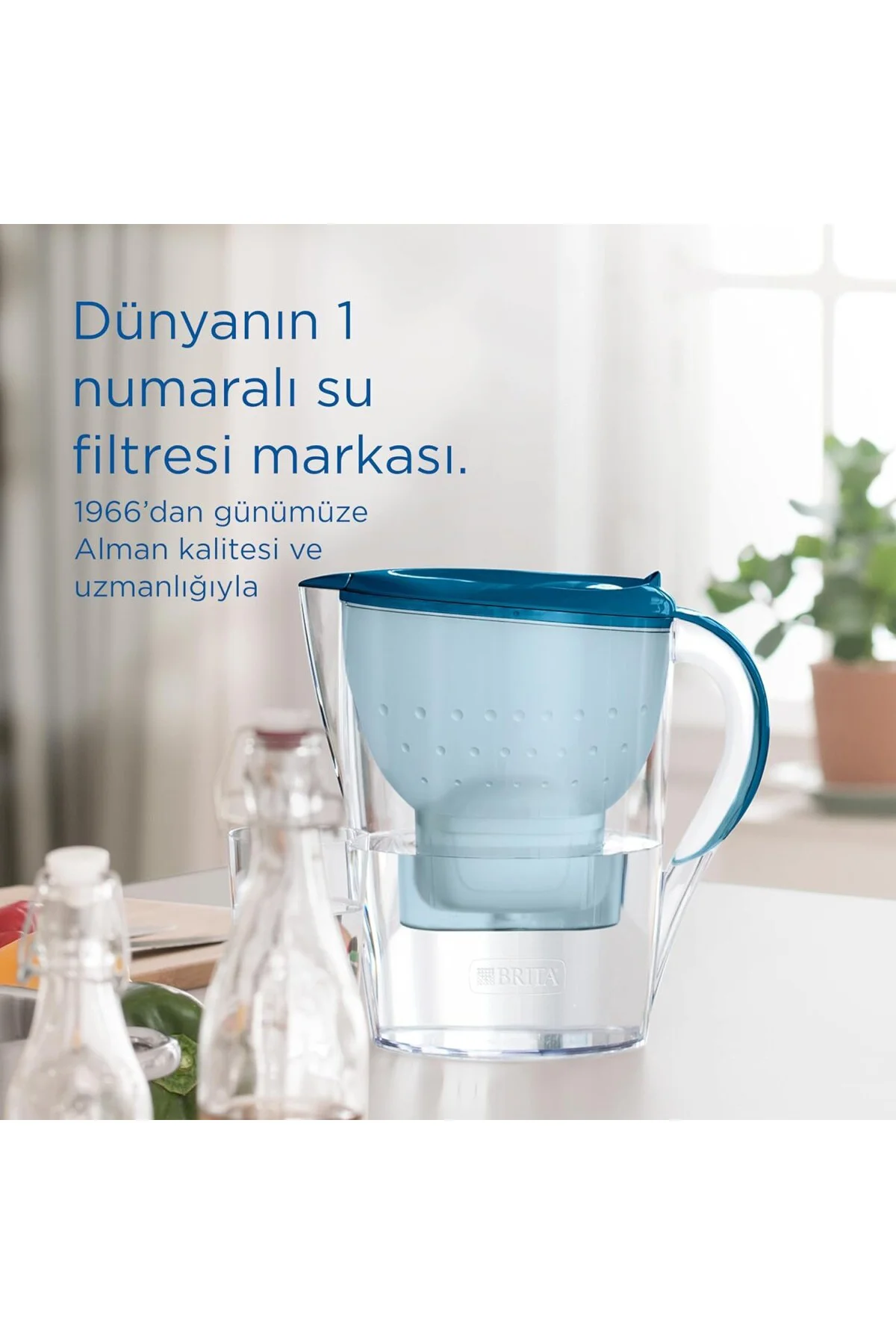 Marella XL 3x Maxtra Pro All-In-1 Filtreli Sürahi Paketi Pro - Grafit (3.5 lt)