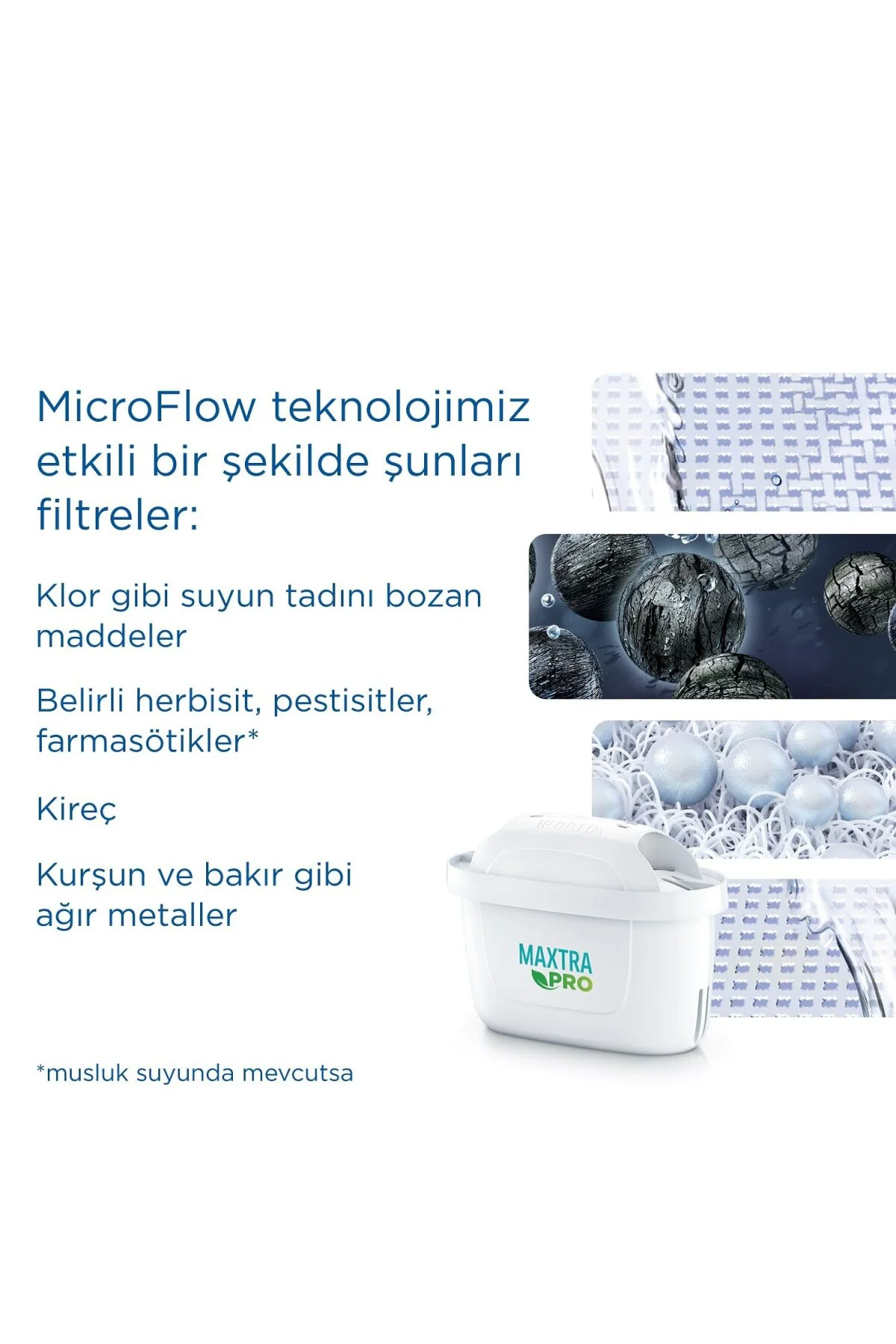 Marella XL 3x Maxtra Pro All-In-1 Filtreli Sürahi Paketi Pro - Grafit (3.5 lt)