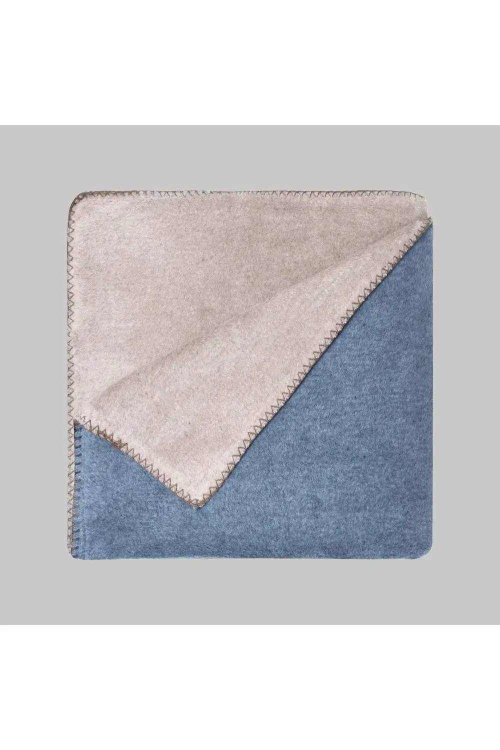 Sarev Maren Battaniye Çift Kişilik Mocha