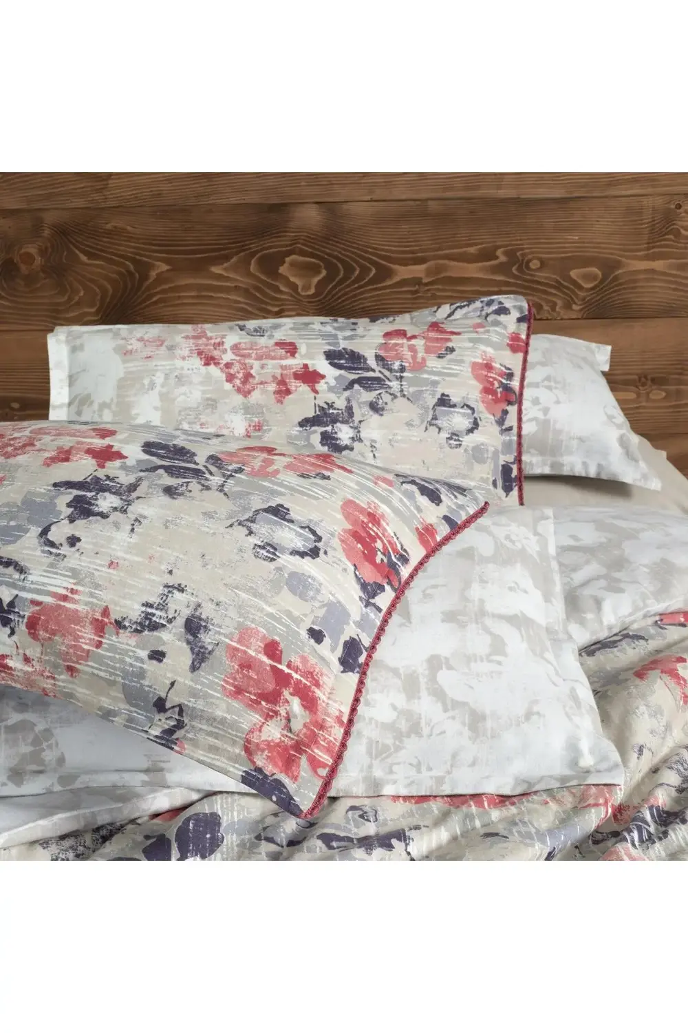 Margaret King Size (Battal Boy) %100 Pamuk Flanel (Pazen) Nevresi