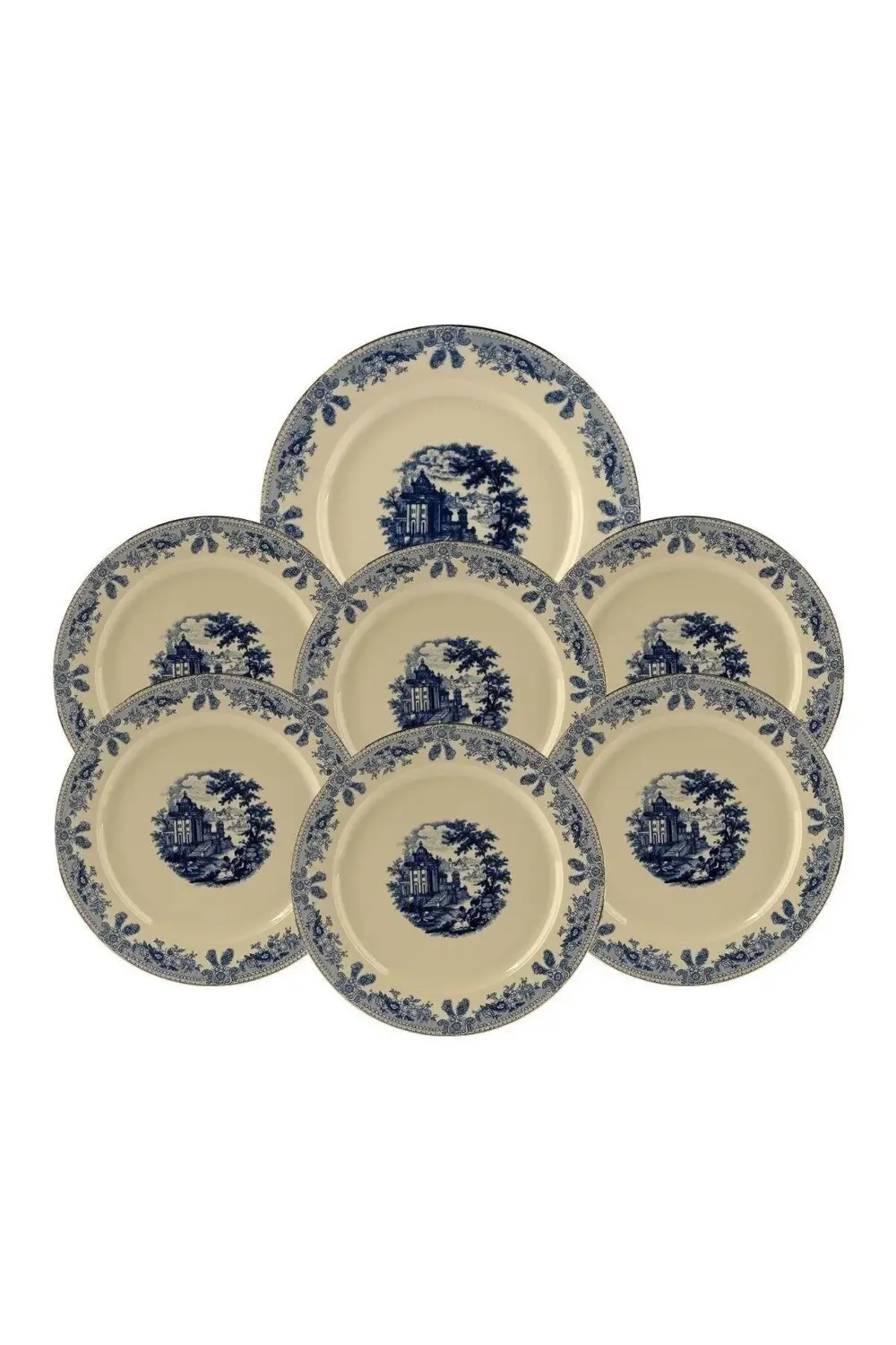 Margaret New Bone 7parça Pasta Seti