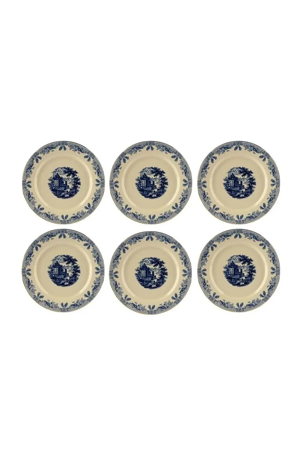 Margaret New Bone 7parça Pasta Seti