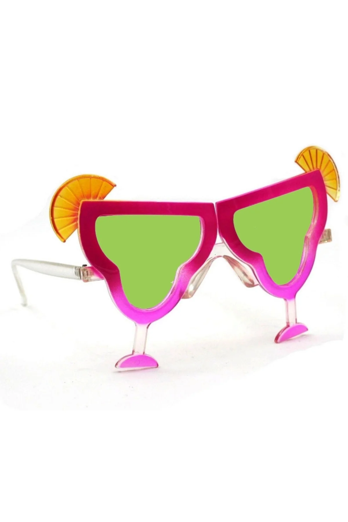 Margarita Bardak Şeklinde Parti Gözlüğü Pembe 16x8 Cm - Lisinya