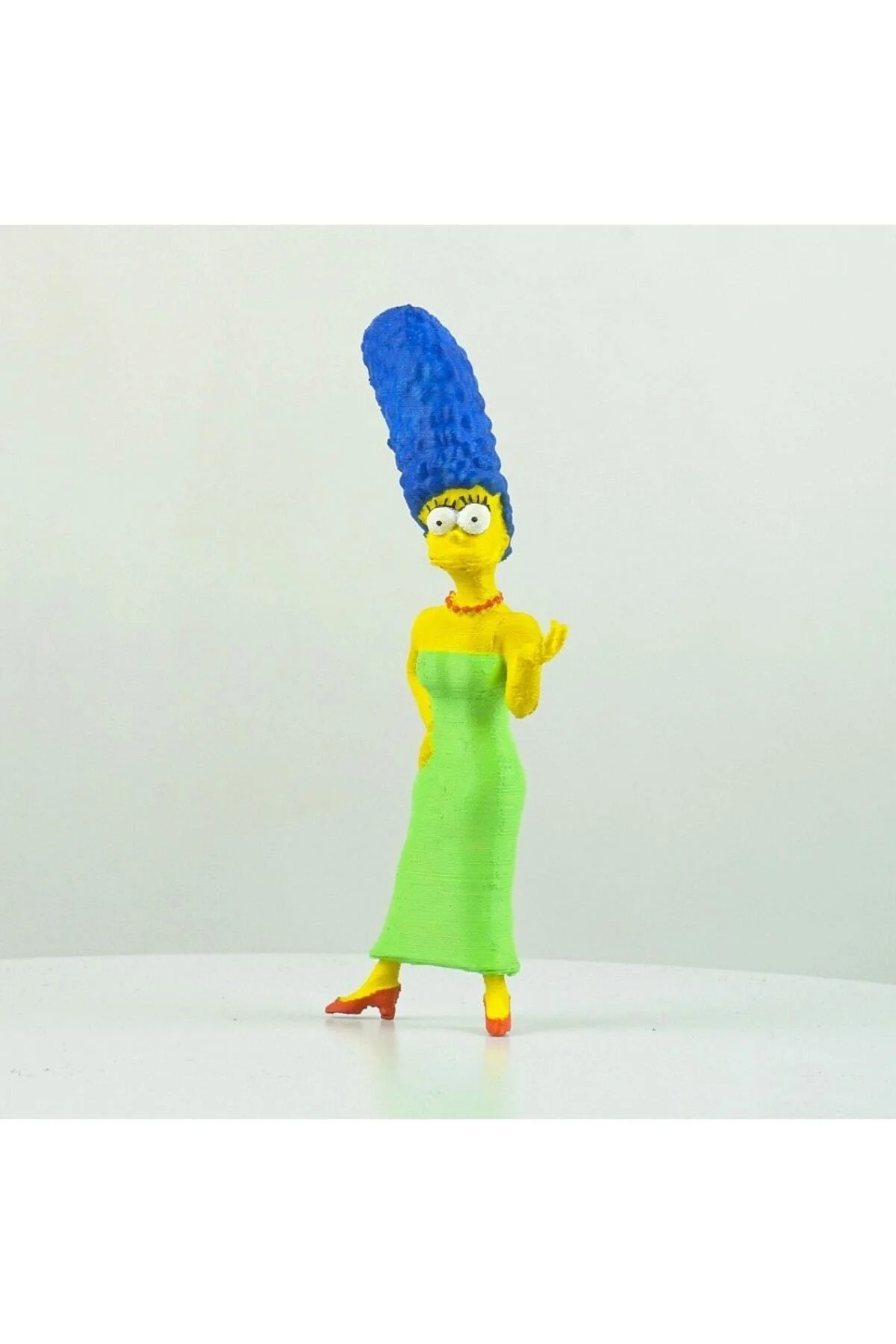 Marge Simpson Simpsons Simpsonlar Boyalı Figür 15 cm
