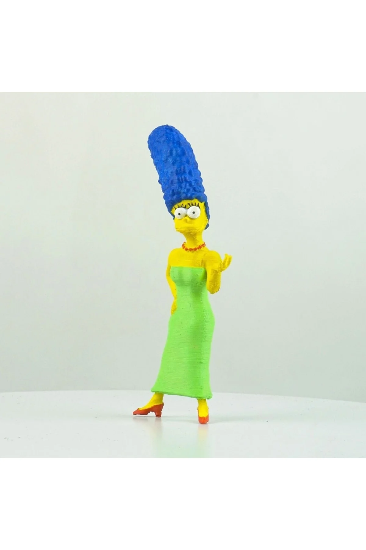 Marge Simpson Simpsons Simpsonlar Boyalı Figür 15 cm