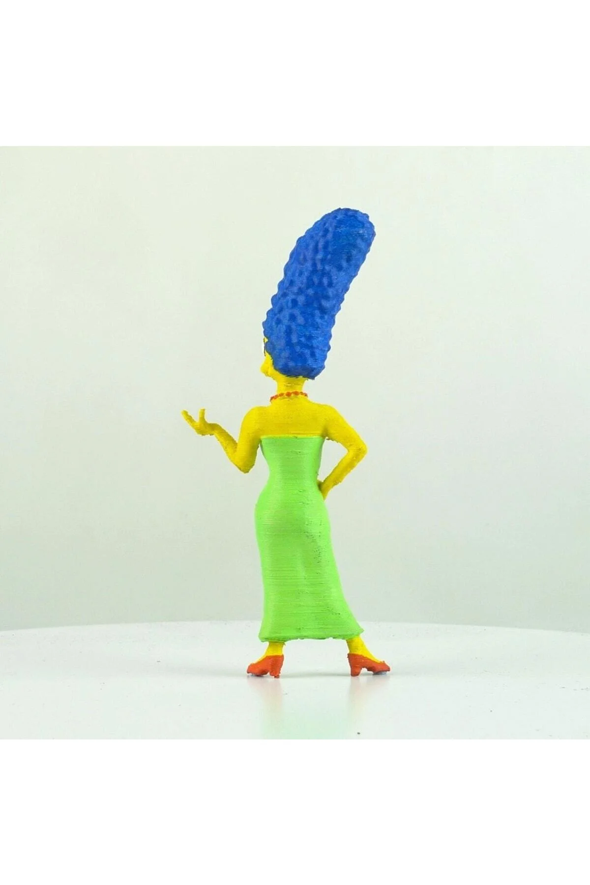 Marge Simpson Simpsons Simpsonlar Boyalı Figür 15 cm