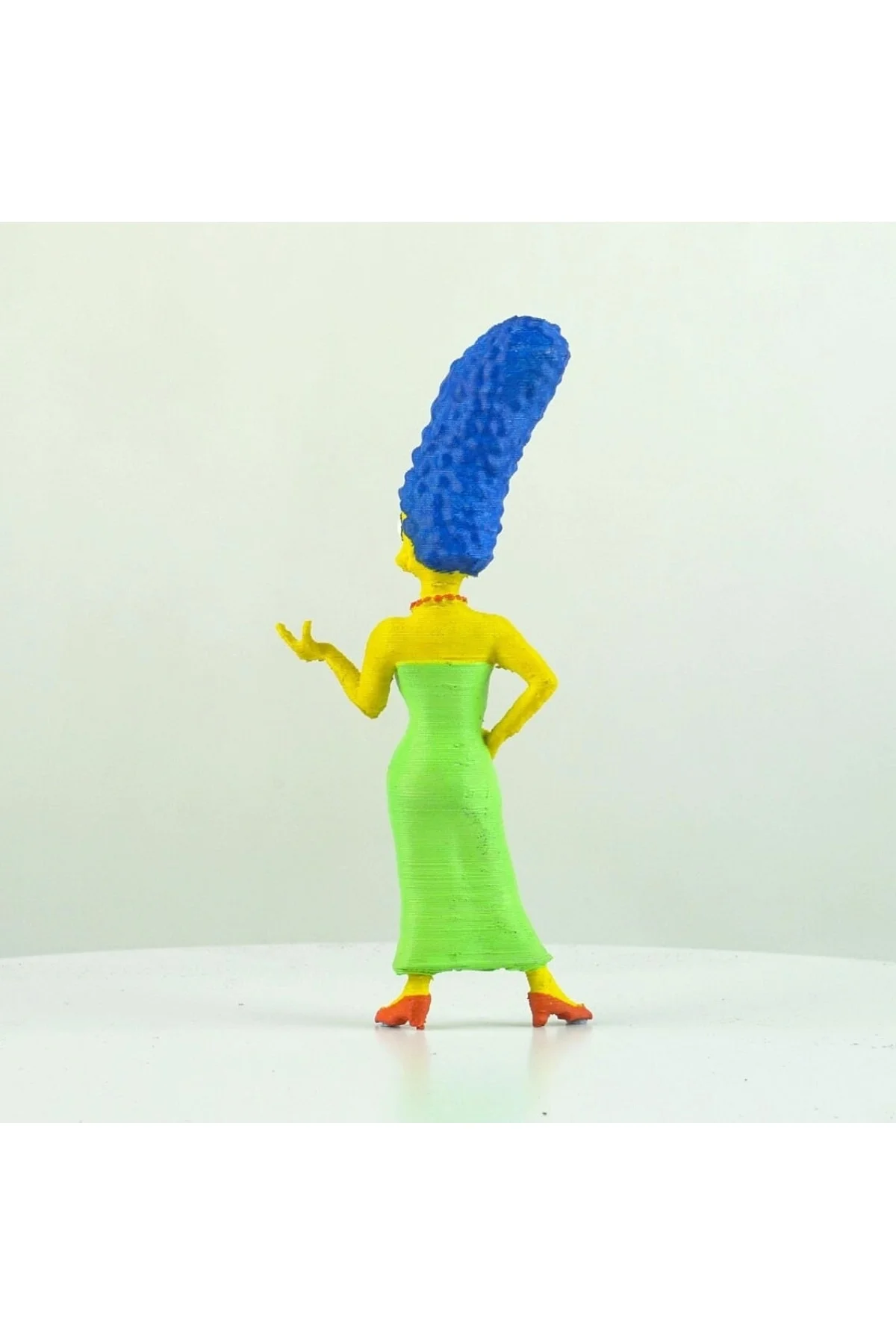 Marge Simpson Simpsons Simpsonlar Boyalı Figür 15 cm