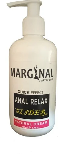 Marginal Relax 250 ml Krem - Büyük Boy Bay ve Bayan Cilt Bakım Kremi
