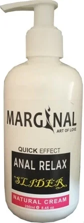 Marginal Relax Krem 250 ml – Kas Gevşetici ve Rahatlatıcı Bakım