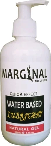 Marginal Water Based 250 ml Büyük Boy Bay Jel - Su Bazlı Kayganlaştırıcı