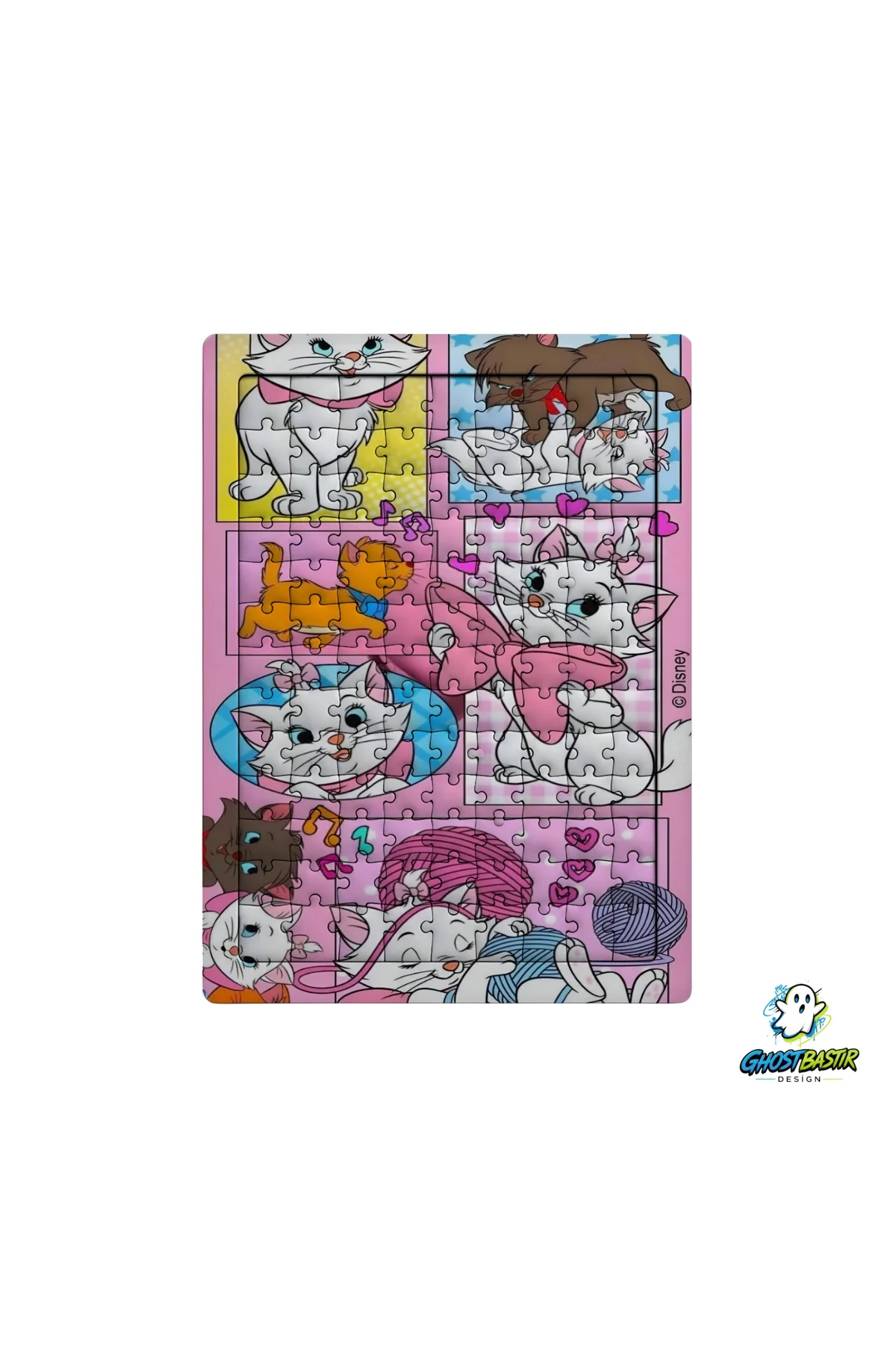 Marie 99 Parça Ayaklı Puzzle – Dekoratif Çocuk Yapbozu 0220