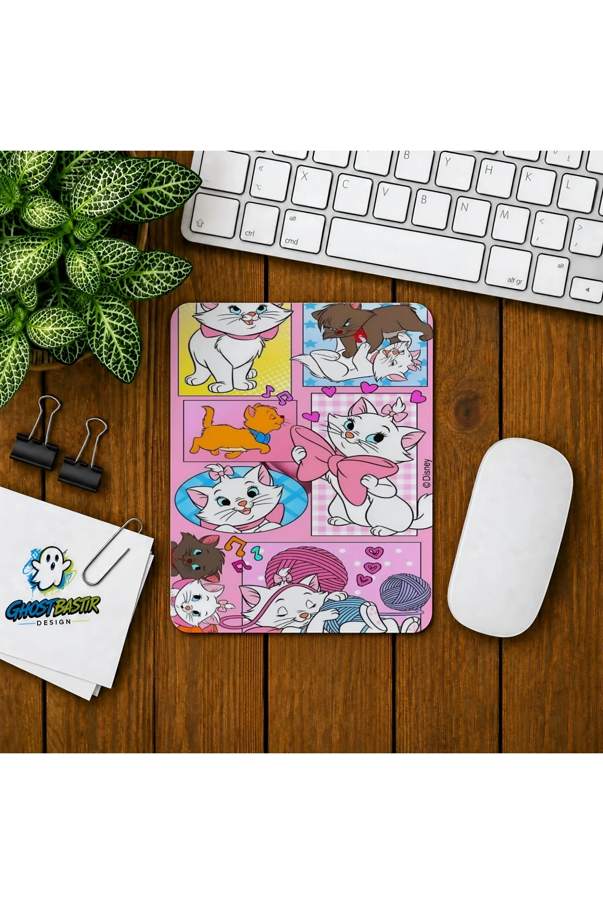 Marie Baskılı Oyuncu Mousepad 0192