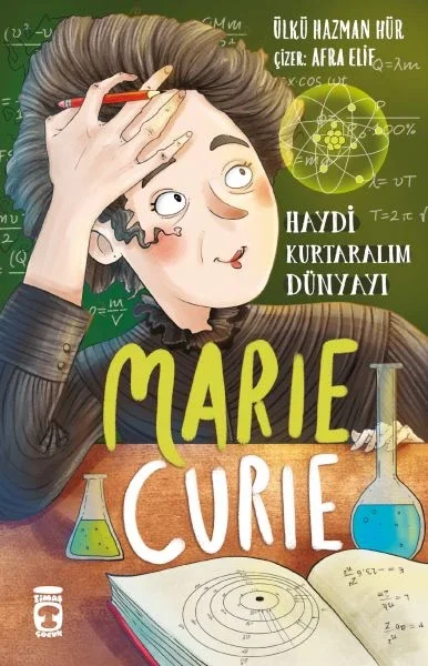 Marie Curie - Haydi Kurtaralım Dünyayı 1 Fiyatı, Yorumları ve Özellikleri