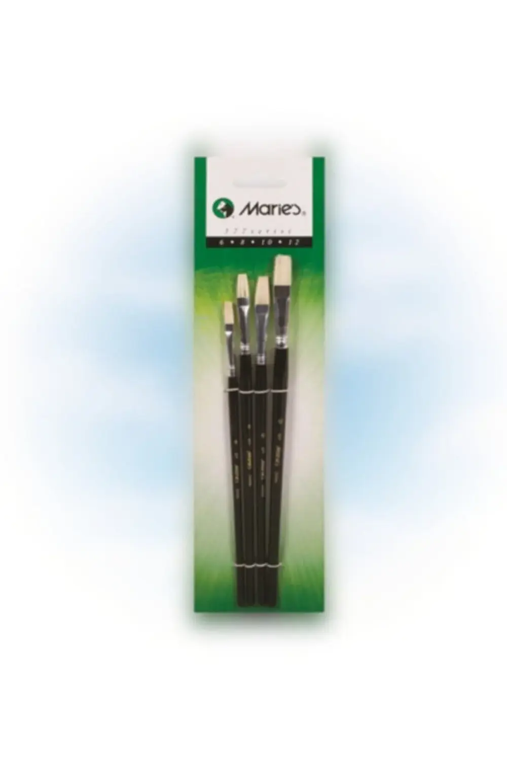 Maries Martol Fırça Seti Yağlı Ve Akrilik Boya Fırçası 6-8-10-12