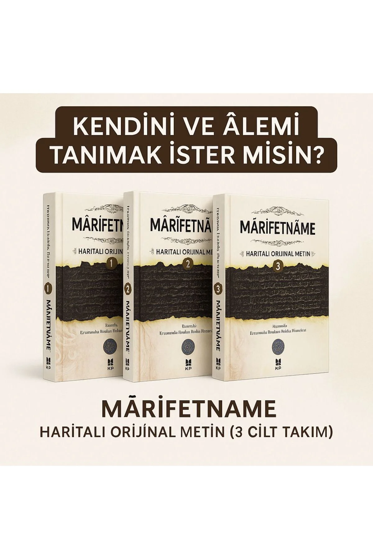 marifetname 3 cilt takım erzurumlu ibrahim hakkı kutulu ciltli se