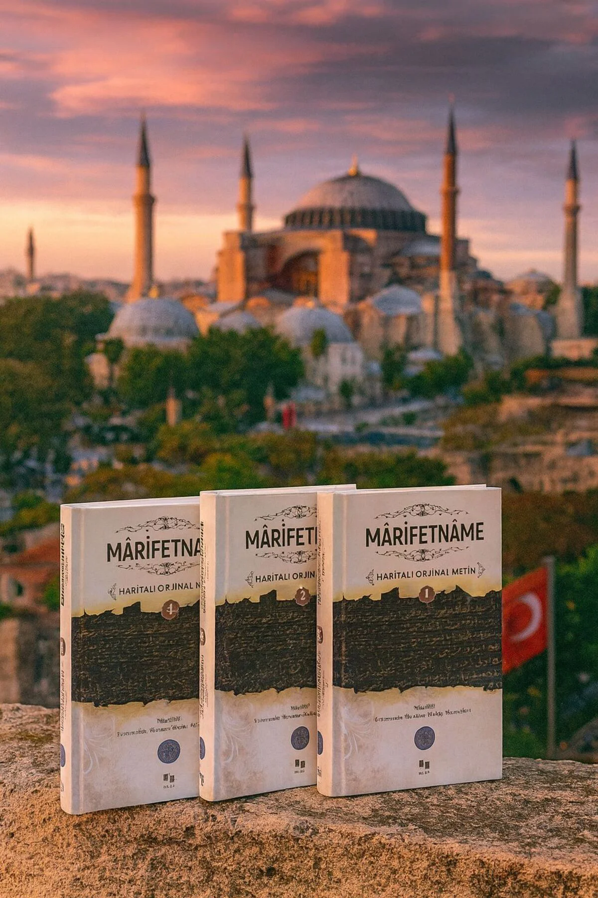 marifetname 3 cilt takım erzurumlu ibrahim hakkı kutulu ciltli se