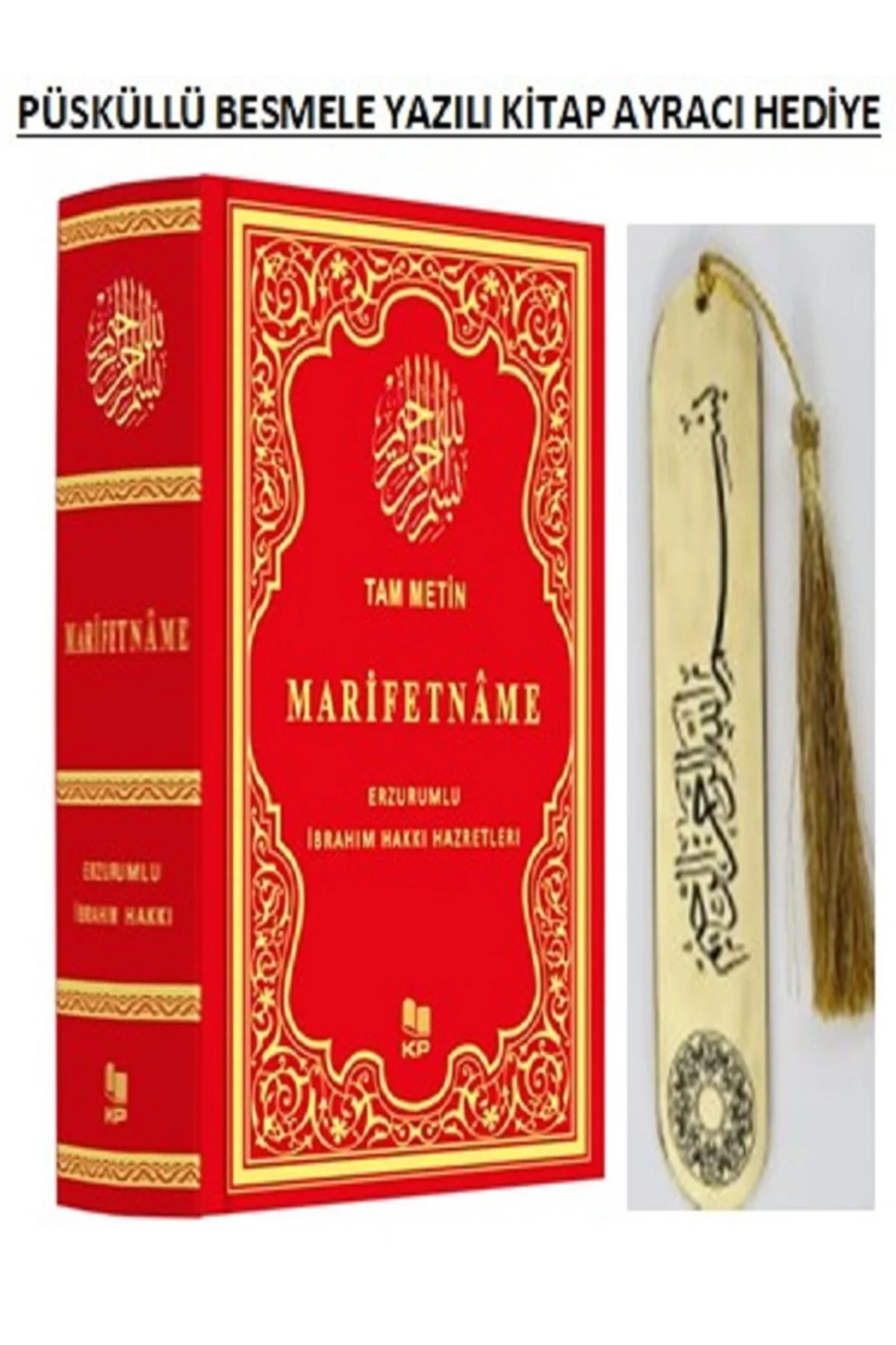 Marifetname Erzurumlu Ibrahim Hakkı Hz. Tam Metin 3 Cilt Bir Arad
