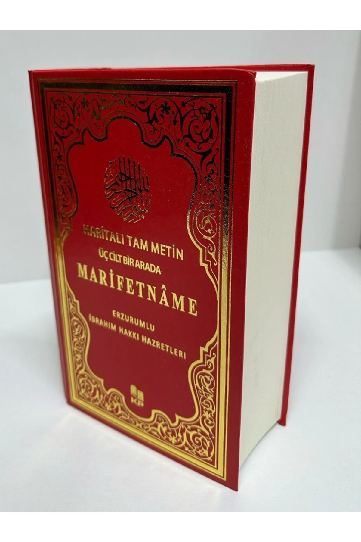 Marifetname Erzurumlu Ibrahim Hakkı Hz. Tam Metin 3 Cilt Bir Arad