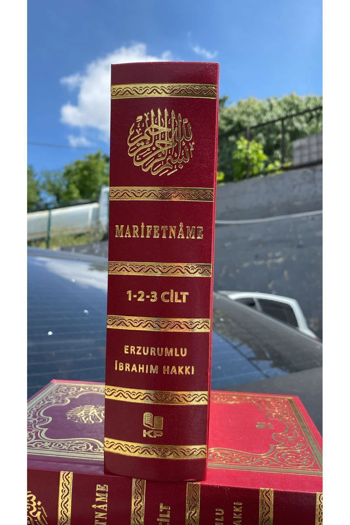 Marifetname - Erzurumlu İbrahim Hakkı Hazretleri 3 cilt Birarada 