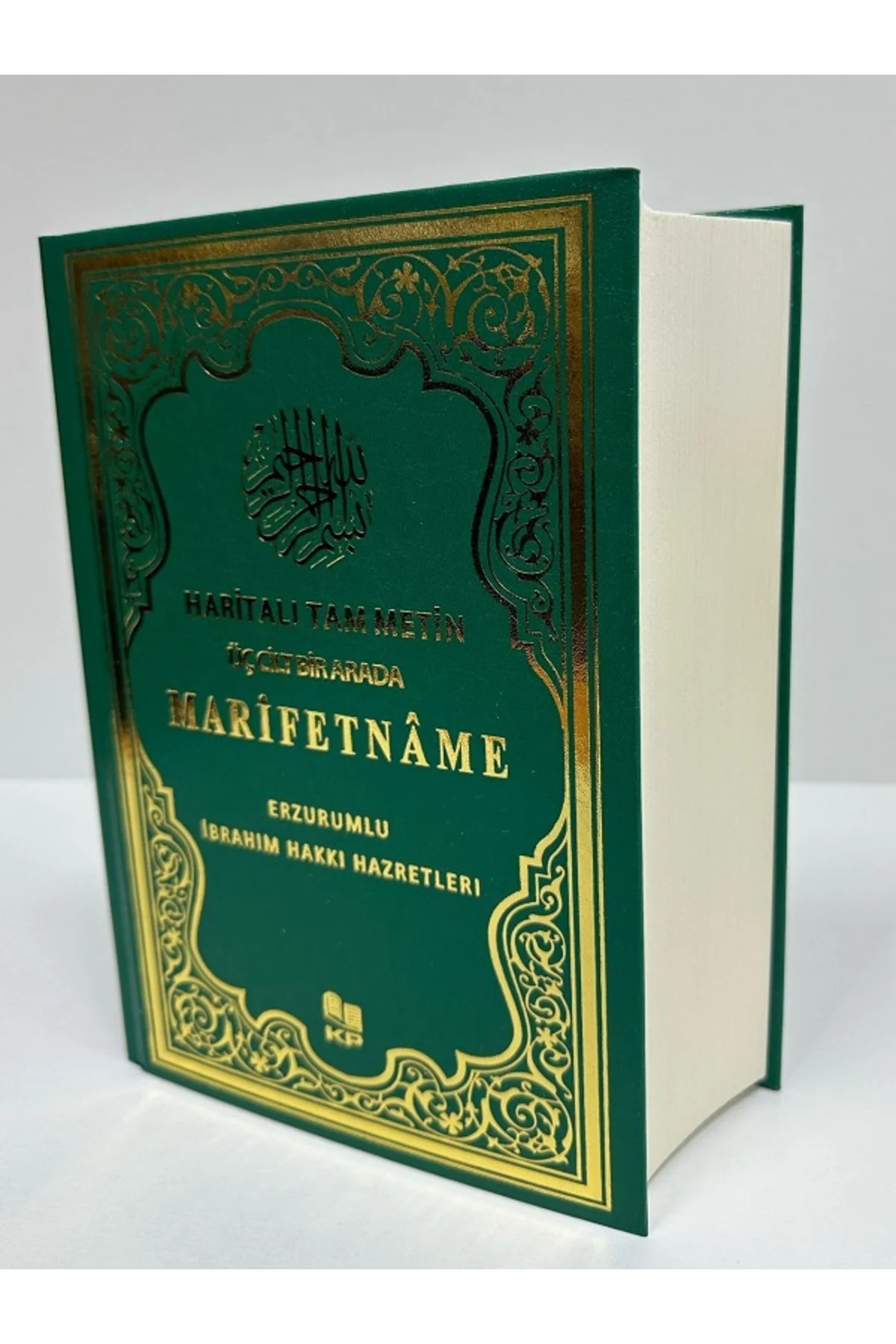 Marifetname Erzurumlu Ibrahim Hakkı Hz. Tam Metin 3 Cilt Bir Arad