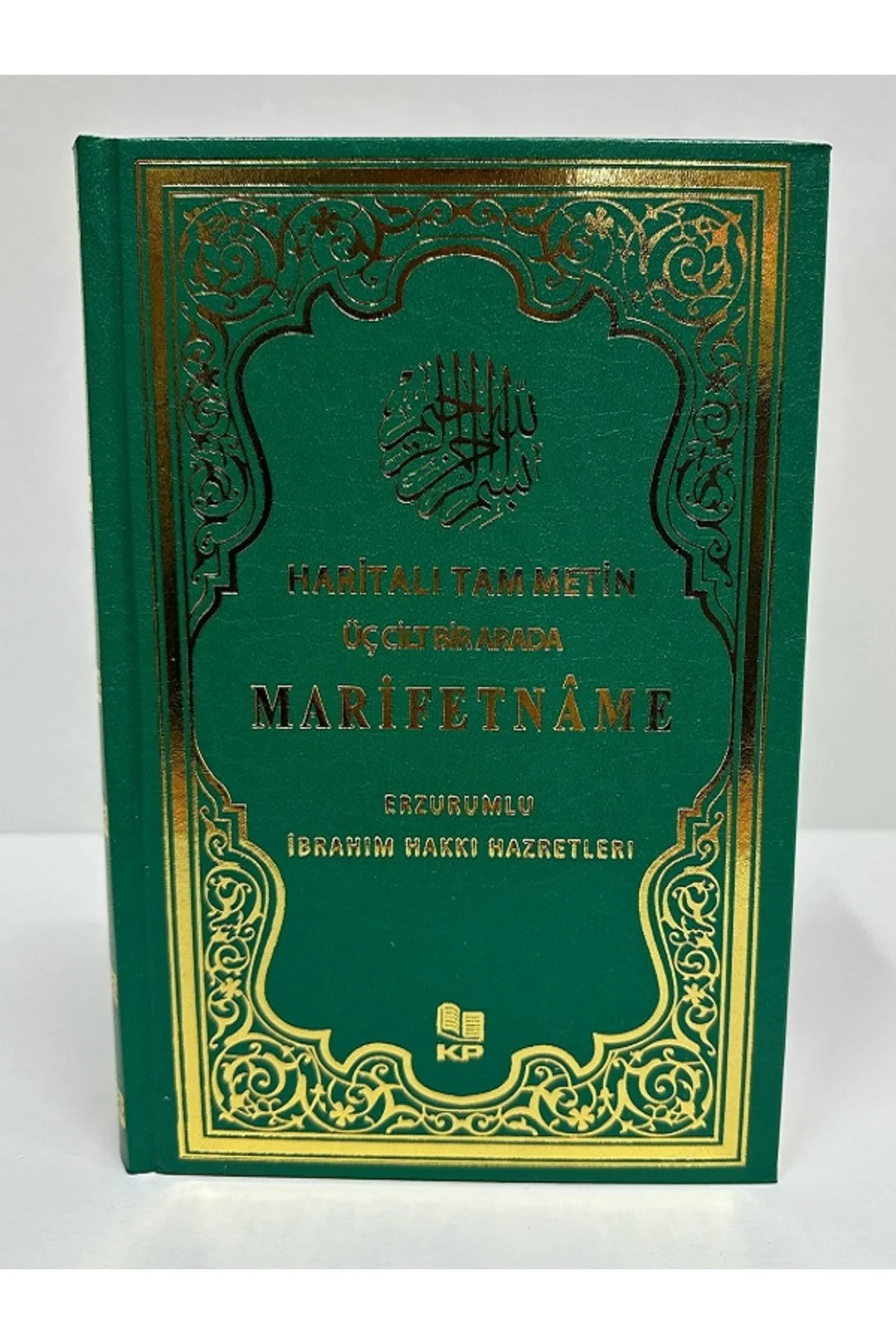 Marifetname Erzurumlu Ibrahim Hakkı Hz. Tam Metin 3 Cilt Bir Arad