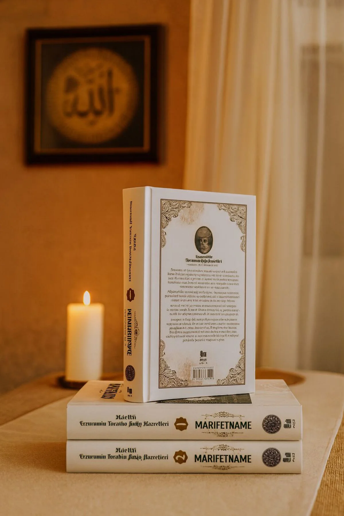 marifetname erzurumlu ibrahim hakkı 3 cilt takım orjinal tam meti