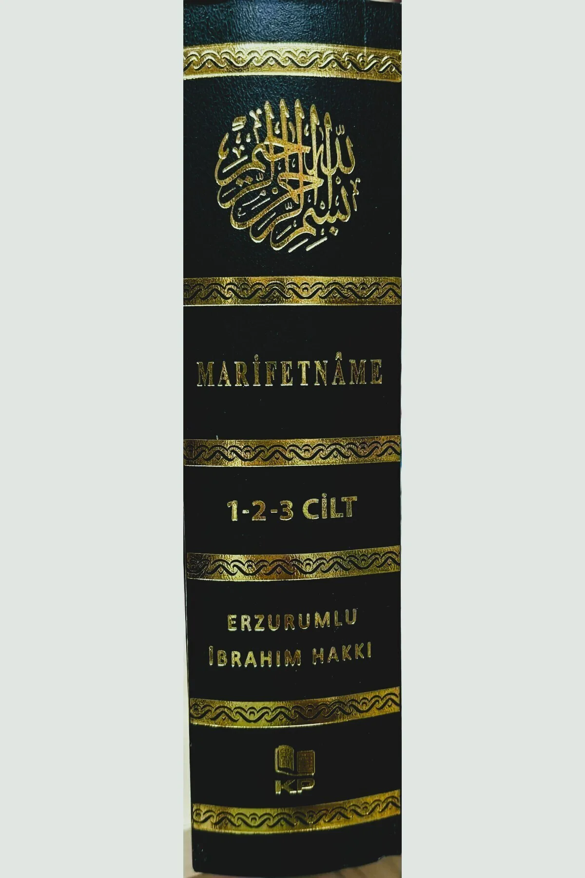 Marifetname Erzurumlu Ibrahim Hakkı 3cild Birarada Haritalı Tam M