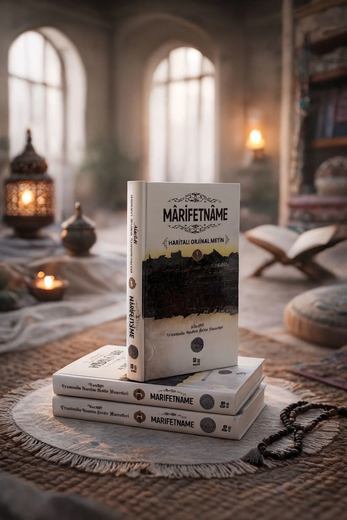 marifetname erzurumlu ibrahim hakkı 3 cilt takım orjinal tam meti
