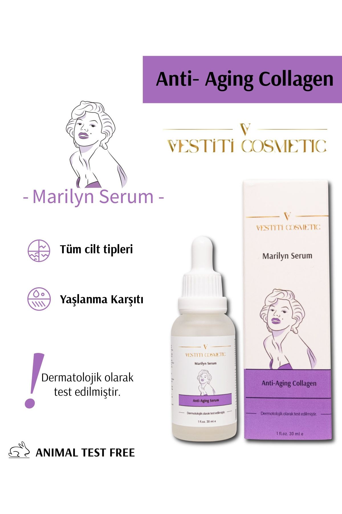Marılyn Serum - Antı-agıng Collagen Serum
