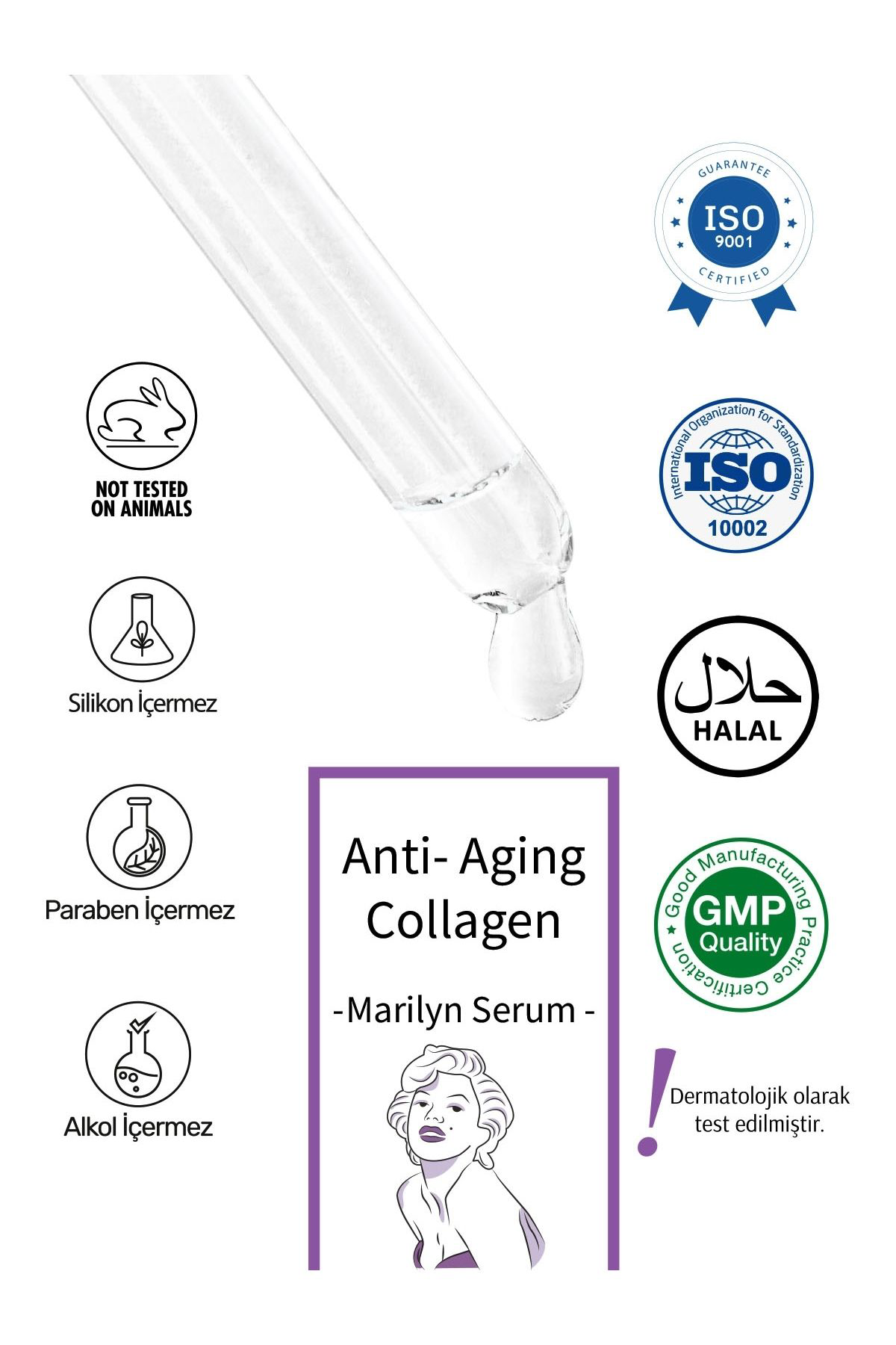 Marılyn Serum - Antı-agıng Collagen Serum